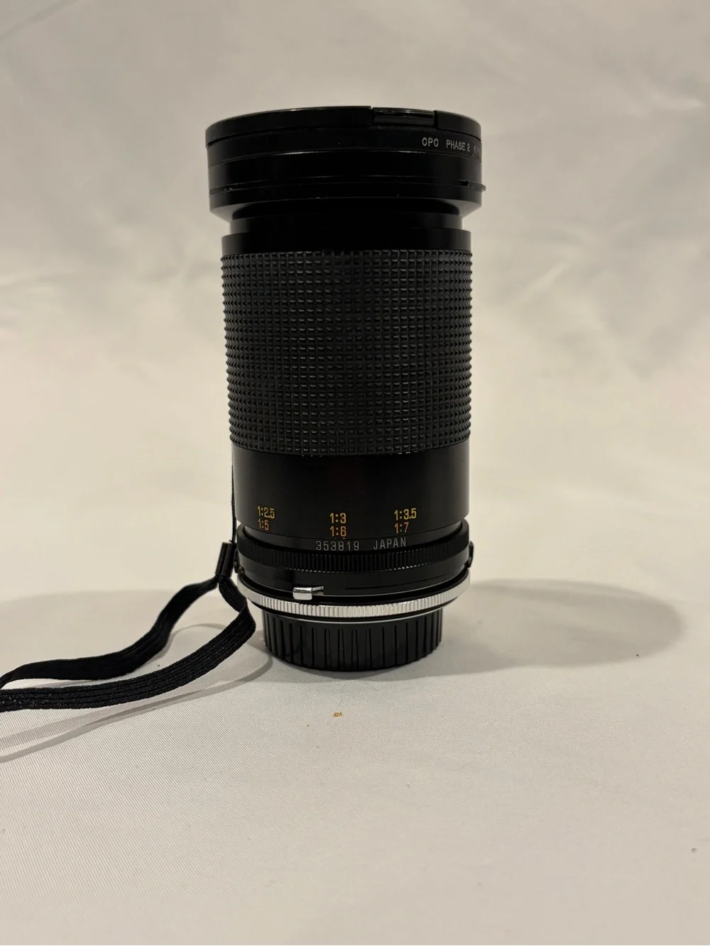 Vintage Tamron Adaptall 2 35-135mm lens 1:3.5-4.2